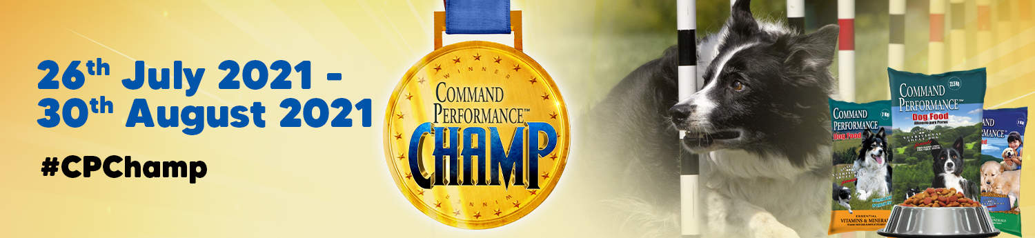 Command performance hotsell dog food