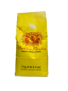 LION BRAND Baking Powder 2Kg 10Kg