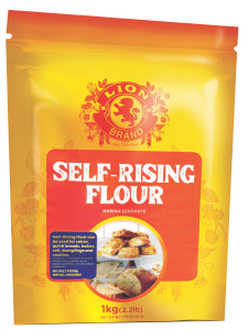 LION BRAND Self-Rising Flour 1Kg