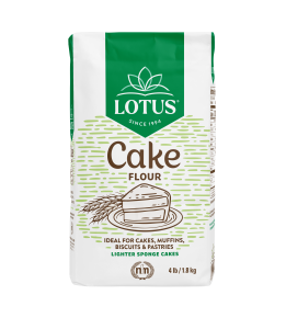LOTUS Cake Flour 1.8Kg