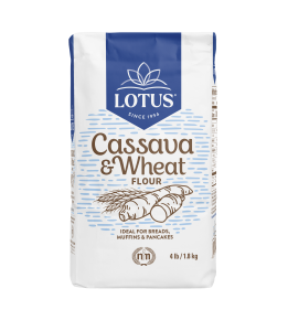 LOTUS Cassava & Wheat Flour 1.8Kg
