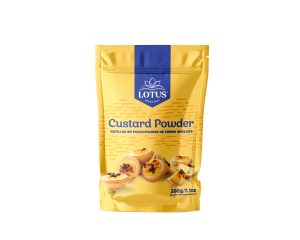LOTUS Custard Powder 200g 10Kg