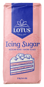 LOTUS Icing Sugar 2Kg