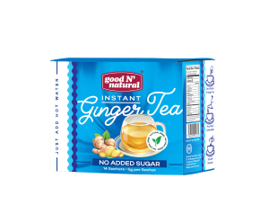 good N natural Ginger Tea No Added Sugar