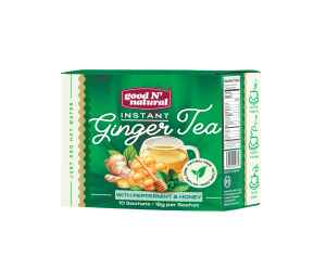good N natural Ginger Tea Peppermint & Honey