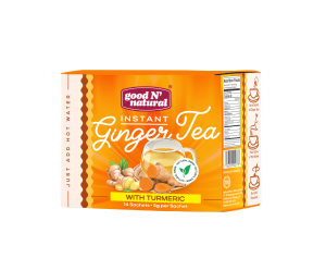 good N natural Ginger Tea Turmeric