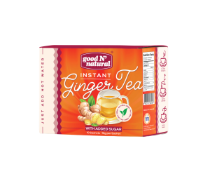 good N natural Ginger Tea With Added Sugar