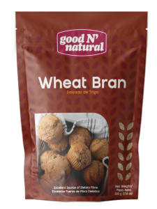 good N natural Wheat Bran 500g